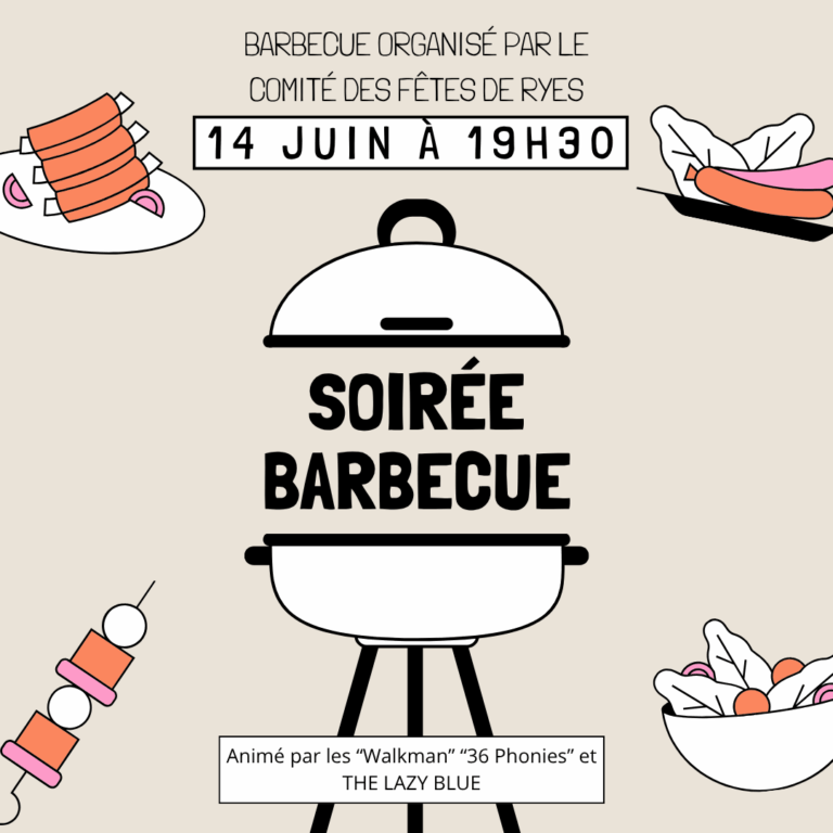 Lire la suite à propos de l’article Barbecue
