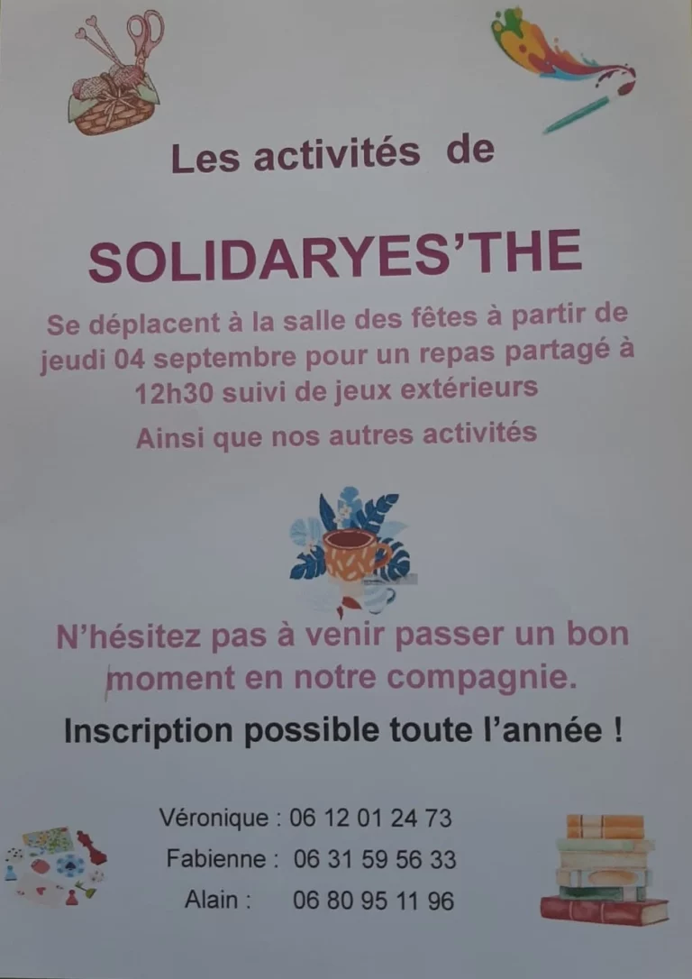 Lire la suite à propos de l’article SOLIDARYES&rsquo;THE