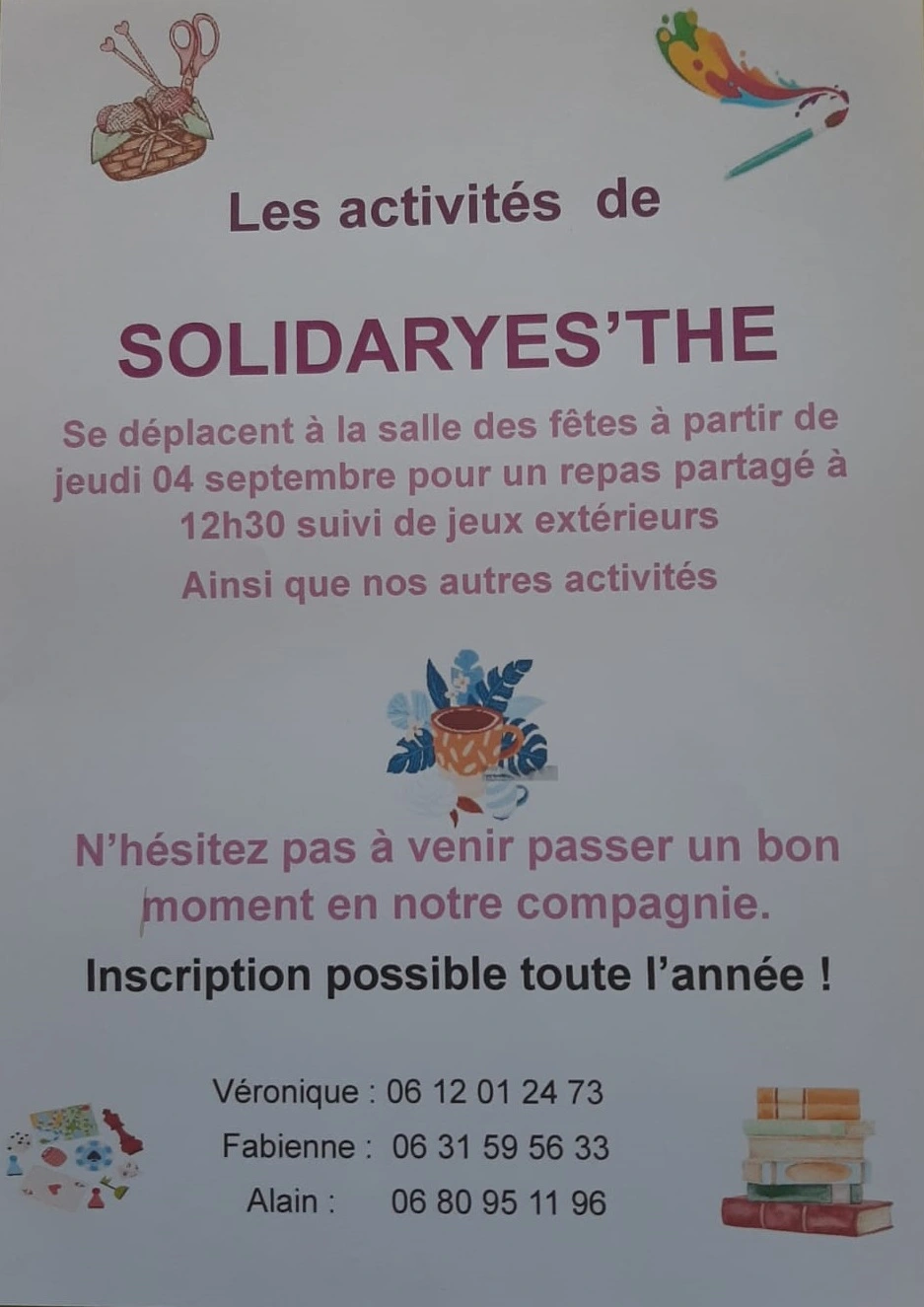 Lire la suite à propos de l’article SOLIDARYES&rsquo;THE