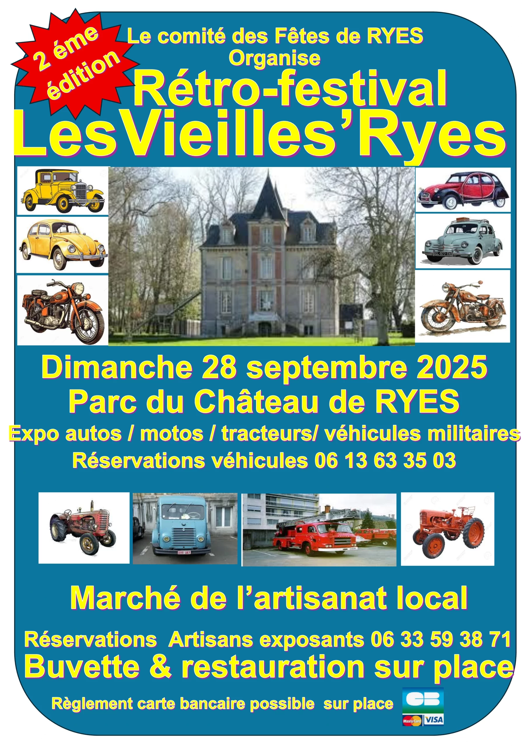 Lire la suite à propos de l’article Rétro-Festival Les Vieilles&rsquo;Ryes