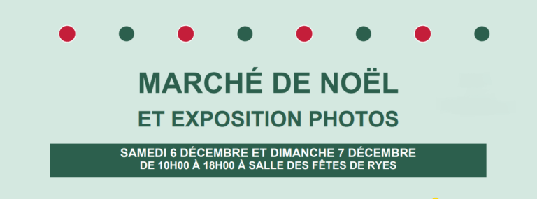 Lire la suite à propos de l’article Marché de Noel et exposition photos