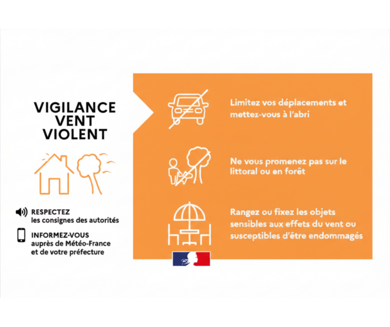 Lire la suite à propos de l’article Tempête Goretti : Vigilance Orange dans le Calvados, vents violents attendus