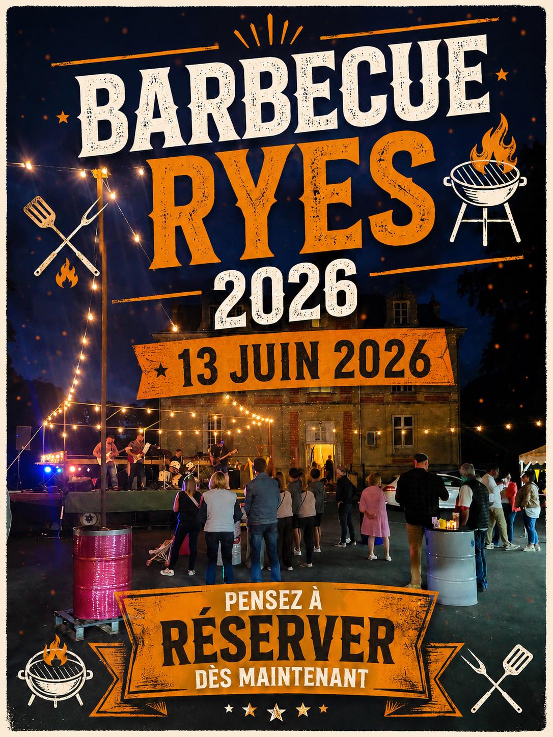 You are currently viewing Barbecue RYES 2026