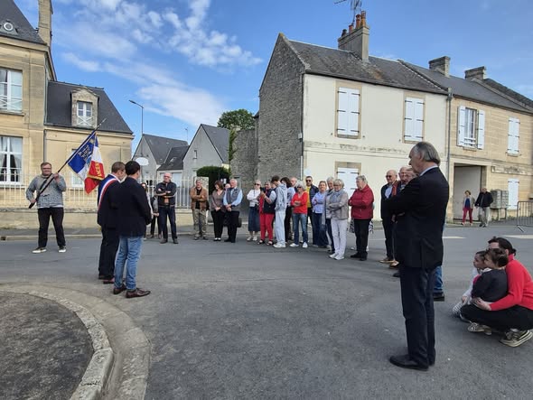 Rassemblement du 8 mai 2026 à Ryes