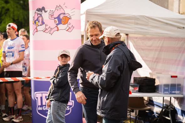 Organisation du Trail