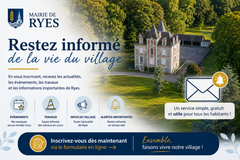 Lire la suite à propos de l’article Formulaire d&rsquo;informations