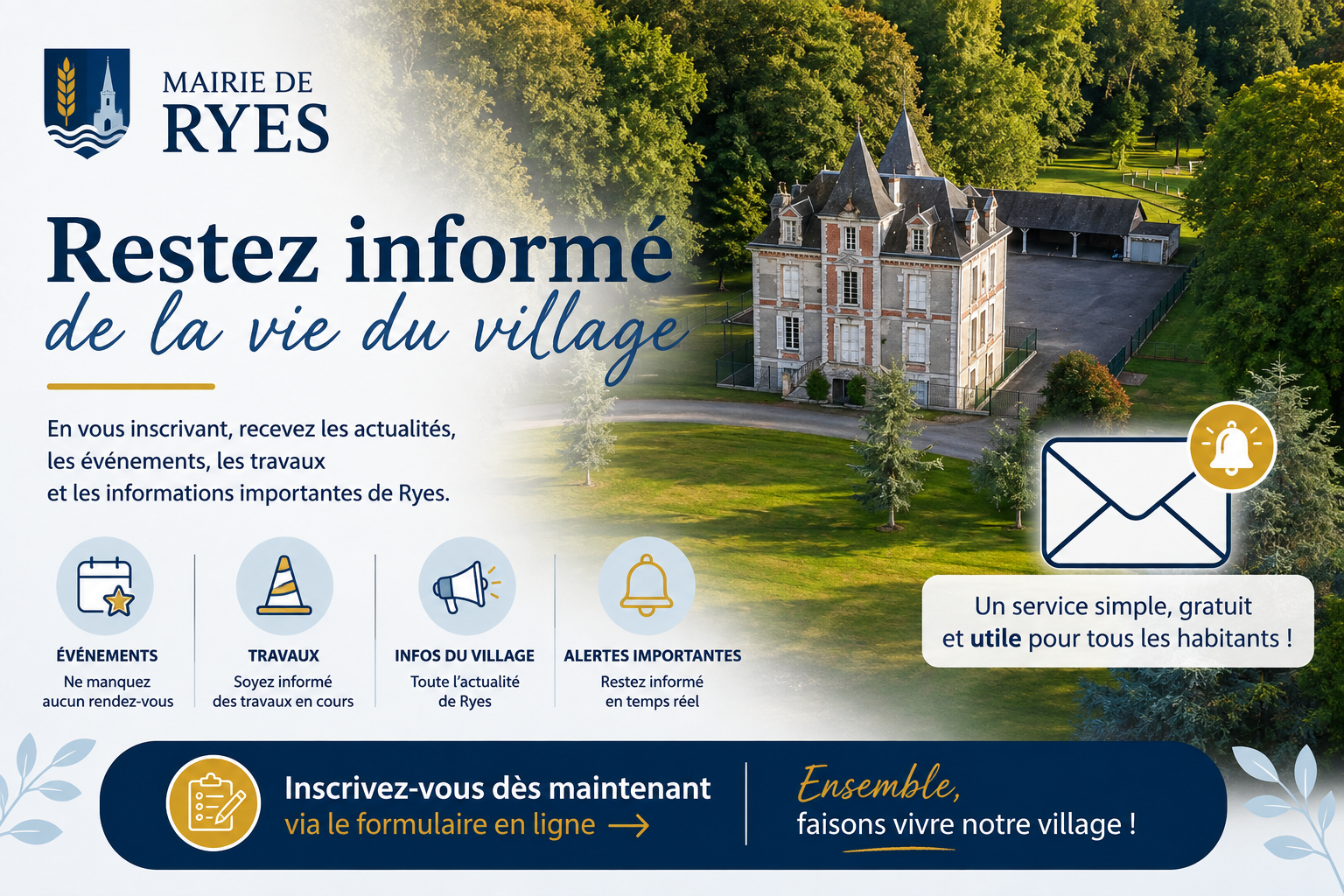 You are currently viewing Formulaire d&rsquo;informations