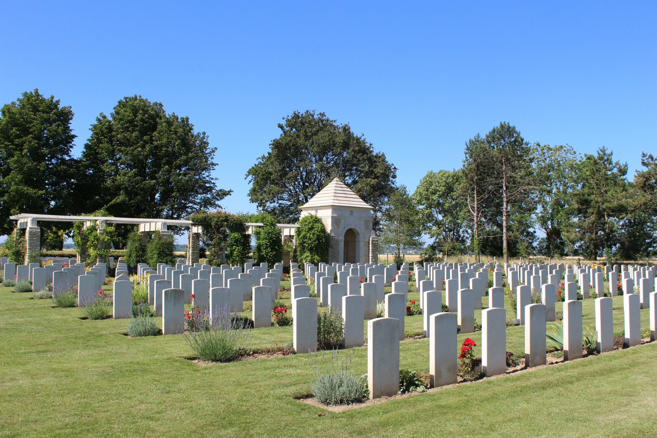 Le cimetière militaire du Commonwealth