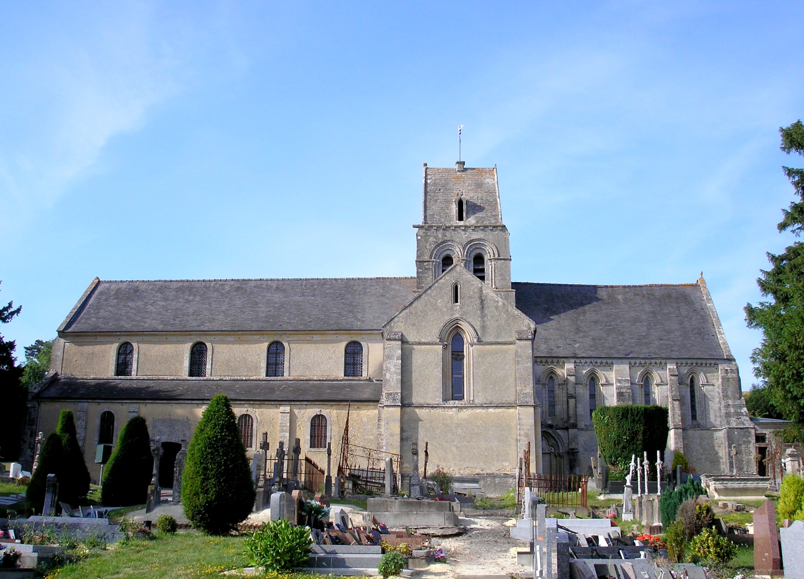 L'église Saint-Martin