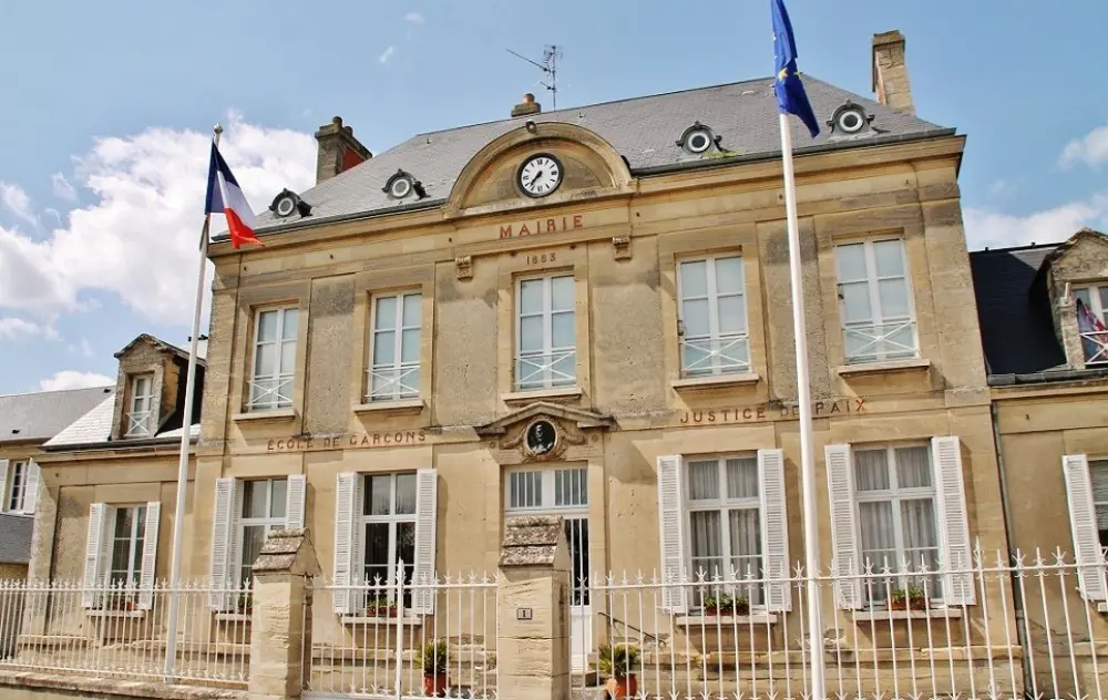 La mairie de Ryes